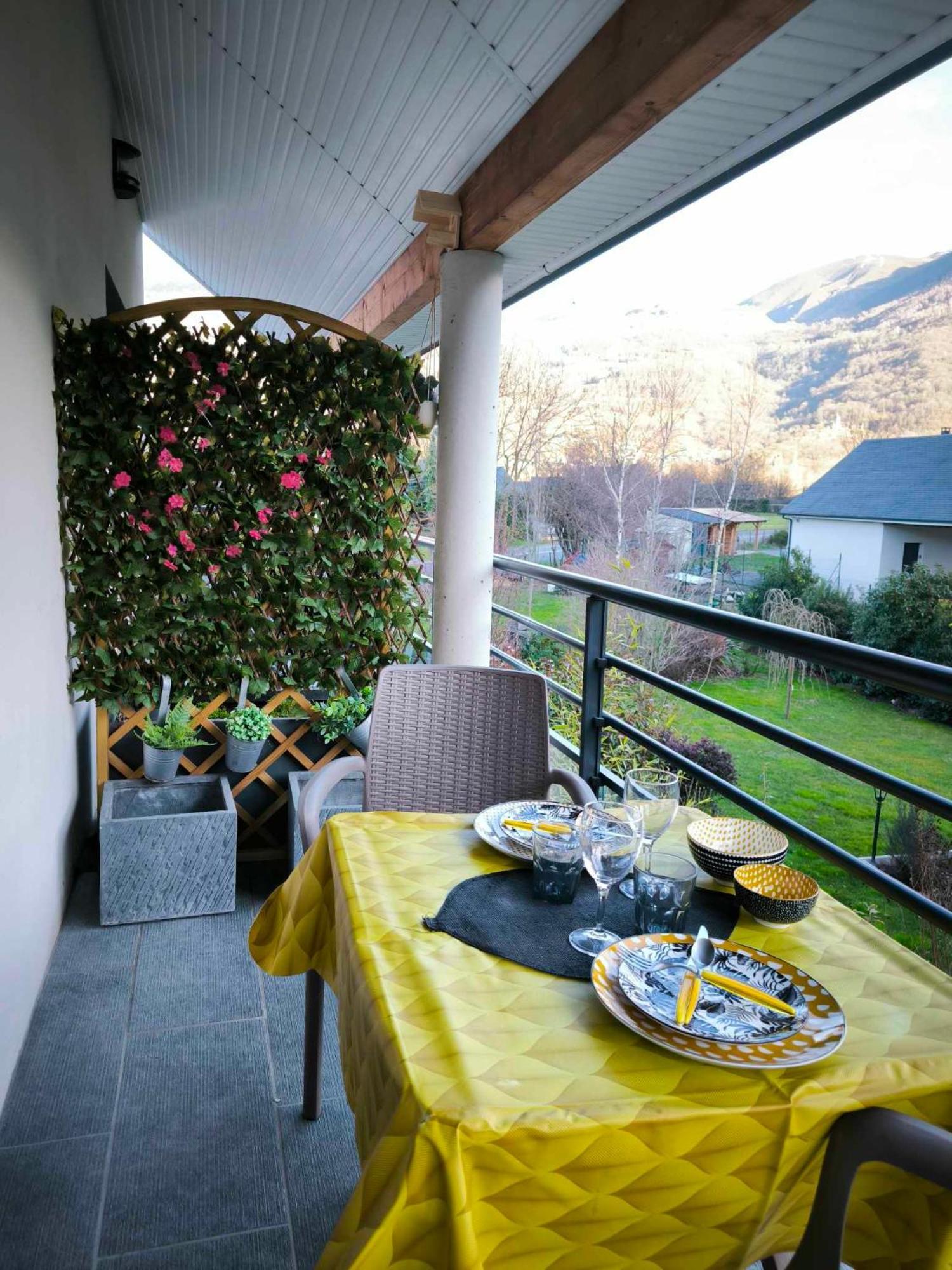 Appartement Le Balcon Des Cimes